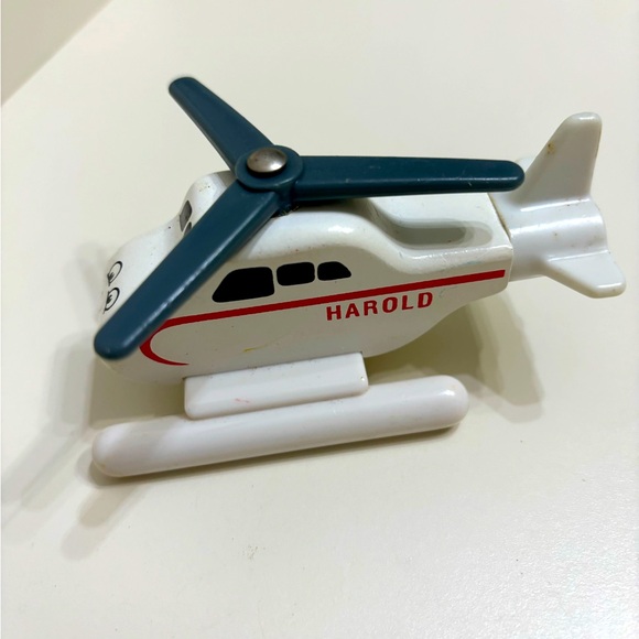Thomas and friends, the helicopter Harold - Picture 3 of 5